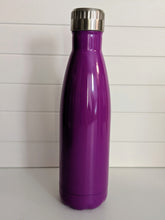 Stainless Steel Water Bottle w/BONUS - Free Water resistant decorative stickers
